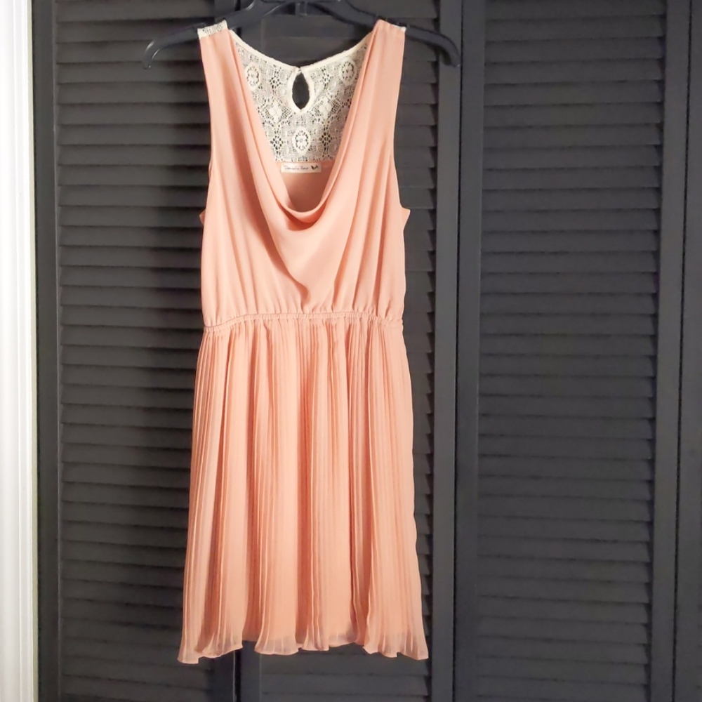 Vintage pleat dress
